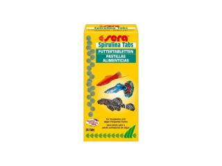 Sera krmivo pro ryby pojídající řasy Spirulina Tabs 24 tablet NATURE