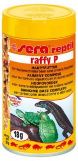 Sera krmivo pro vodní želvy Raffy P 100 ml NATURE