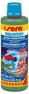 Sera stabilizátor vodovodní vody na akvarijní Aquatan 250 ml