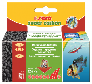 Sera – Super carbon 29 g