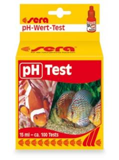 Sera test pH akvarijní vody pH-test 15 ml