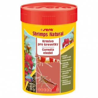 Sera základní krmivo pro krevetky Shrimps Natural 100 ml NATURE