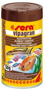 Sera základní krmivo pro okrasné ryby Vipagran 100 ml NATURE