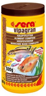 Sera základní krmivo pro okrasné ryby Vipagran 1000 ml NATURE