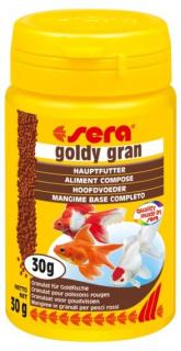 Sera základní krmivo pro studenovodní ryby Goldy Gran 100 ml NATURE