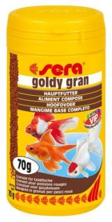 Sera základní krmivo pro studenovodní ryby Goldy Gran 250 ml NATURE