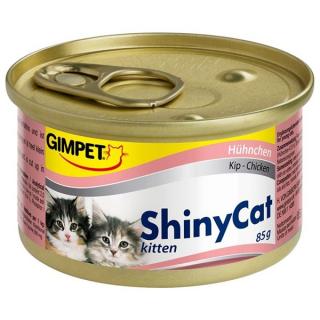 ShinyCat Kitten konzerva kuře 70g