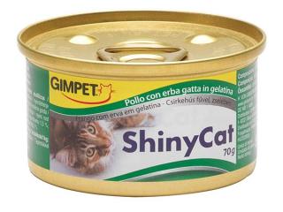 ShinyCat konzerva kuře 70g
