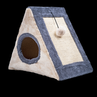 Škrabadlo Gimborn tepee Dakota 50 x 26 x 45 cm