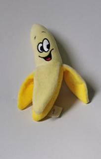 Textilní hračka pro psy banán 23 cm