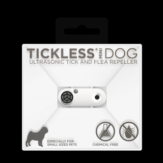 Tickless Mini dog nabíjecí – bílé