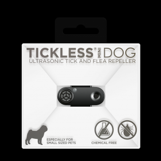 Tickless Mini dog nabíjecí - černý