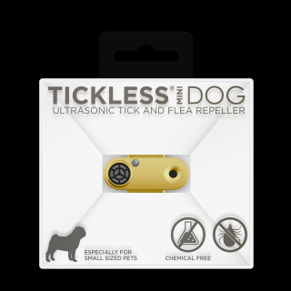 Tickless Mini dog nabíjecí – zlaté