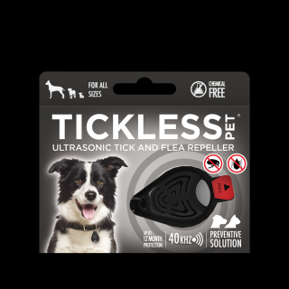Tickless Pet – černý