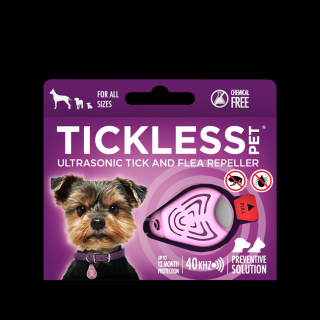 Tickless Pet – růžový