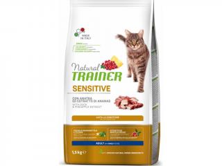 TRAINER Natural Cat SENSITIVE kachna 1,5 kg