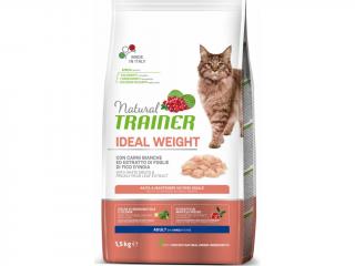 TRAINER Natural Cat WEIGHT CARE drůbeží 1,5 kg