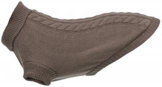 Trixie Kenton svetr hnědošedá L 55 cm