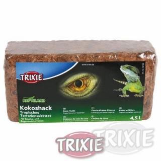 Trixie Kokosová kůra, tropický terarijní substrát 4,5 l