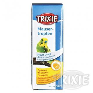 Trixie - Mauser-Tropfen - kapky při přepeření 15 ml