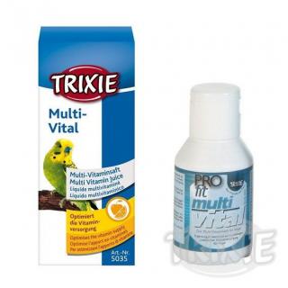 Trixie MULTI VITAL - mutivitamin pro ptáky 50 ml