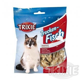 Trixie Sušené rybičky, pamlsek pro kočky 50 g