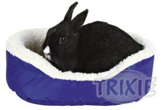 Trixie Vlněný pelíšek pro králíka 35 x 28 cm