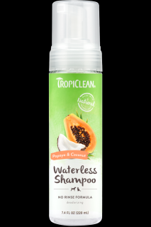 Tropiclean bezoplachový papája 220 ml