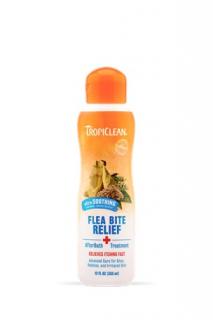 Tropiclean uklidňující péče po koupeli proti svrbění po kousnutí 355ml