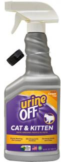 Urine Off odstraňovač zápachu moči 500 ml kočka