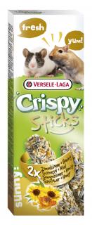 Versele-Laga Crispy Sticks tyčinky slunečnice a med 2 x 55 g