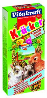 VITAKRAFT Kracker králík Calcium Junior 2 ks