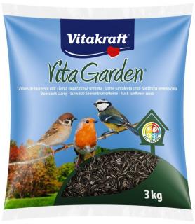 Vitakraft Vita Garden Classic slunečnice černá 3 kg
