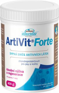 VITAR Veterinae Artivit Forte 400 g - extra silný