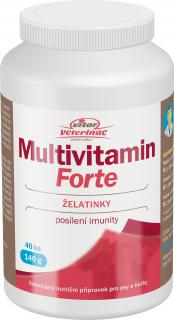 VITAR Veterinae Multivitamin Forte želé 40 ks