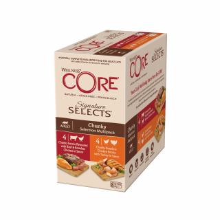 Wellness CORE Signature Selects Chunky Selection Multipack 8x79g