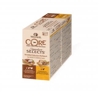 Wellness CORE Signature Selects Shredded Selection Multipack