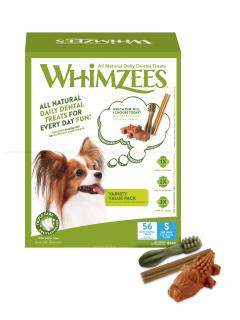 WHIMZEES Dental Mix Box S 56 ks