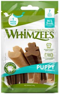 WHIMZEES Dental Puppy M/L 15 g, 7 ks (bal.)
