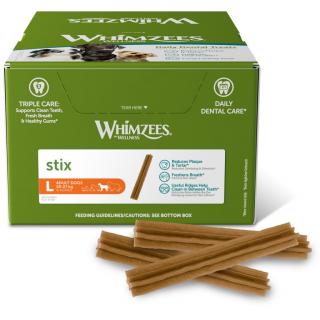 WHIMZEES Stix dentální pamlsek pro psy L (18-27kg) 50ks