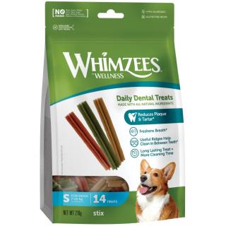 WHIMZEES Stix dentální pamlsek pro psy S (7-12kg) 14ks