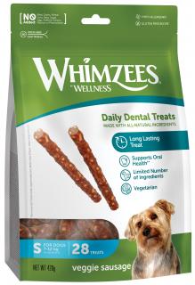 Whimzees veggie párek S 420 g