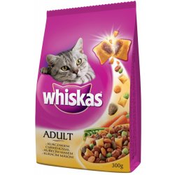 WHISKAS Adult s kuřecím masem 300 g