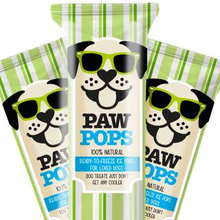 Woof & Brew Paw Pops Zmrzlina pro psy a kočky 6 x 50 ml