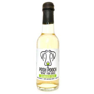 Woof&Brew Posh Pooch Tailwagger Creek White Víno pro psy a kočky 250 ml