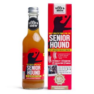 Woof & Brew Senior Hound Tonic na klouby a dodání energie