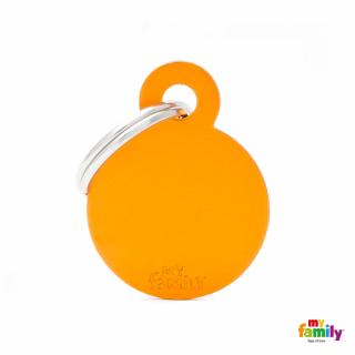 Známka Basic Allu – kroužek malý oranžový
