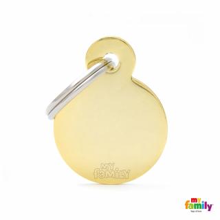 Známka Basic Gold - kroužek malý
