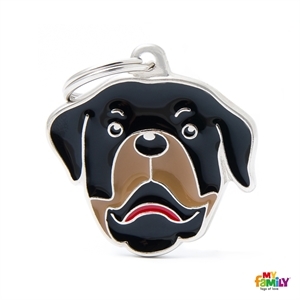 Známka Colors – rottweiler