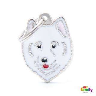 Známka Friends – samoyed